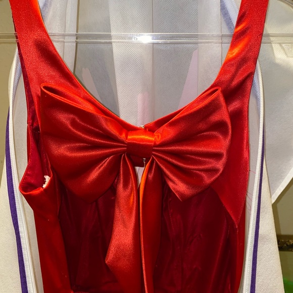 MARY'S BEAUTIFUL PROM RED DRESS CHEAP, PRETTY, GOWN, WEDDING, EVENTS !!! - Picture 2 of 6